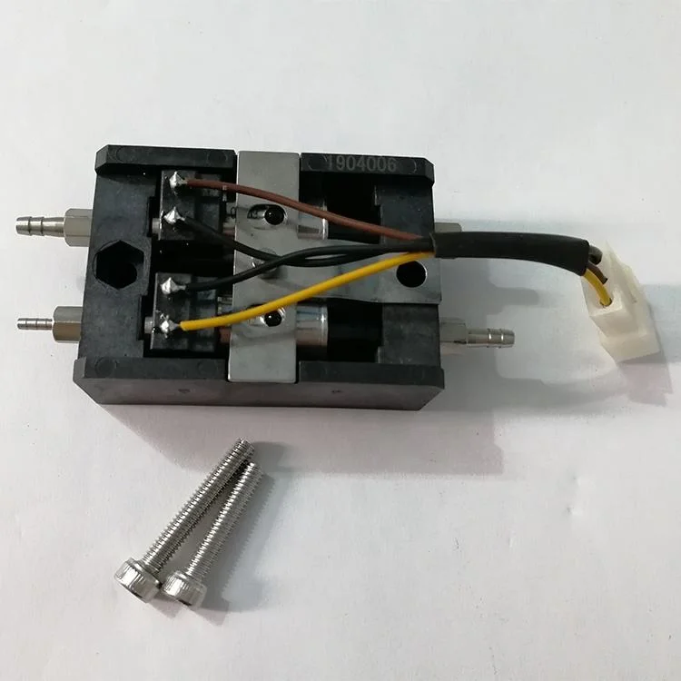 ENM10133B ELECTROVALVES BLOCK 2.7 - 2.7 - 2.7 - 1.6 use for imaje S8 S4 S8C2 9040 inkjet coding printer