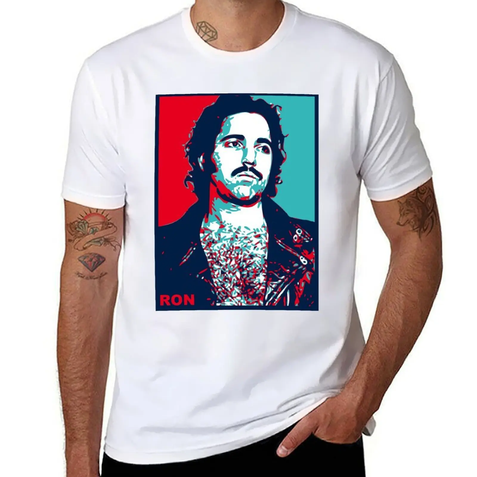 

Ron Jeremy T-Shirt g man t shirts for men t shirt custom print T-Shirt