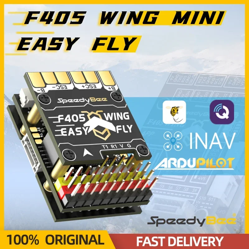 

SpeedyBee F405 WING MINI Flight Controller FC ArduPilot INAV For RC FPV Fixed Wing Airplane Freestyle Racing Drone Quadcopter