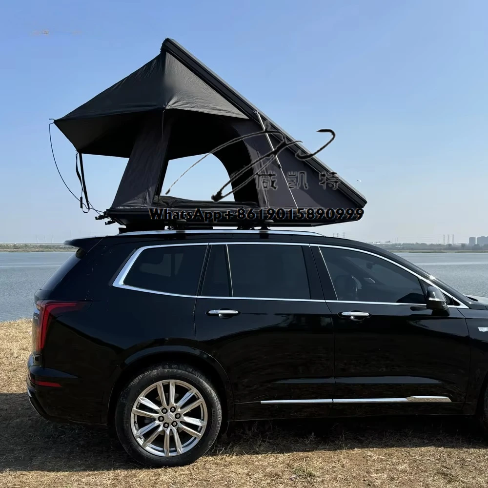 

Hot Sale Pop up Car Rooftop Tent Camper Shell Folding Car Cover Tent 4x4 Accessories Camping Tent for Car