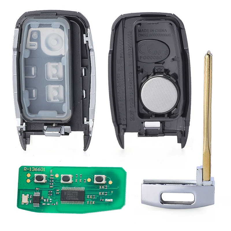 KEYECU 433MHz ID47 Chip PN: 95440-C5600 FCC ID: TFKB1G0024 Keyless-Go Smart Remote Car Key Fob لكيا سورينتو 2018 2019 2020 #2