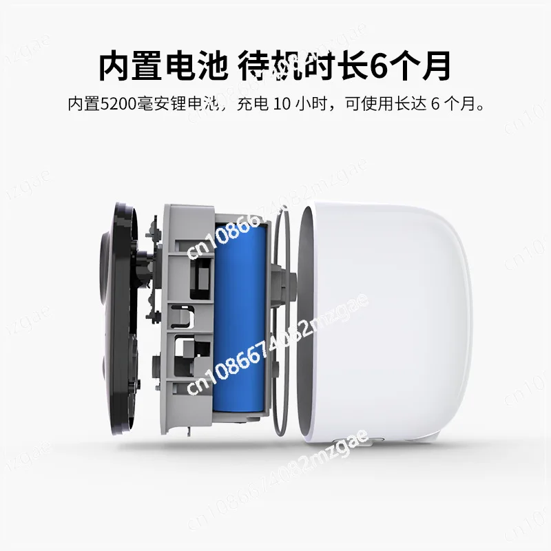 Wireless High Definition WiFi Home Full Color Charging Camera, Cross-border Low Power Baby Battery Surveillance Camera