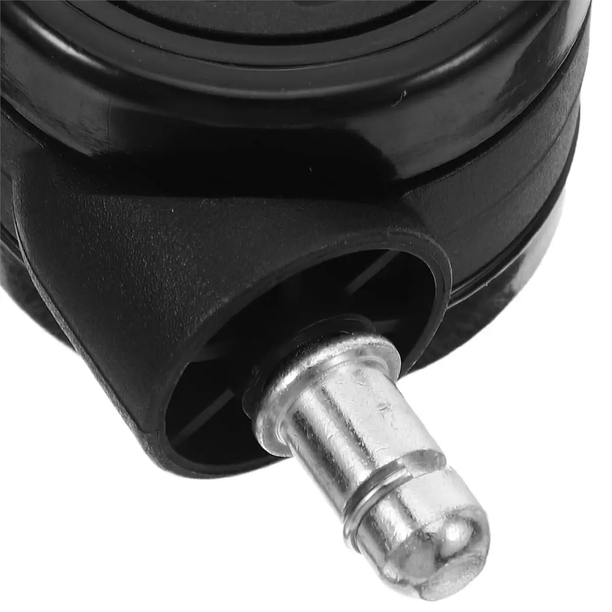 

5 шт. черные сменные роликовые колеса для офисного стула для паркетных полов и мебели