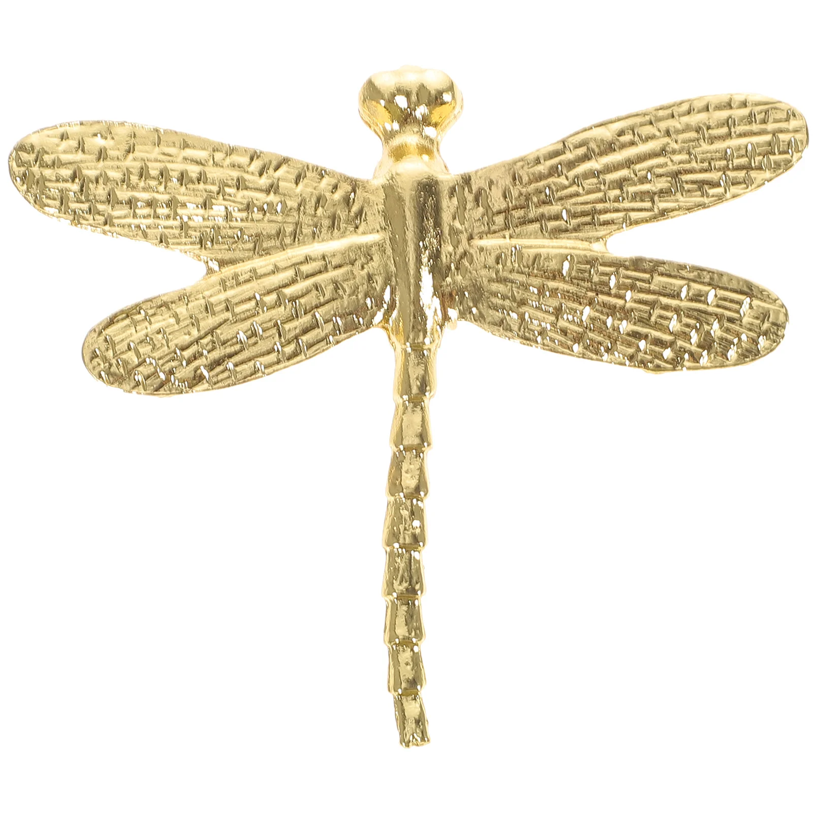 Brass Dragonfly Ornament Household Decoration Desktop Adornment Decorations Family Wing Detachable Creative Crafts