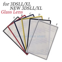 1-10 PCS New Replacement Part Glass Screen Lens For New 3DSXL/LL cover For 3DSXL/LL Lens Protector Accessories