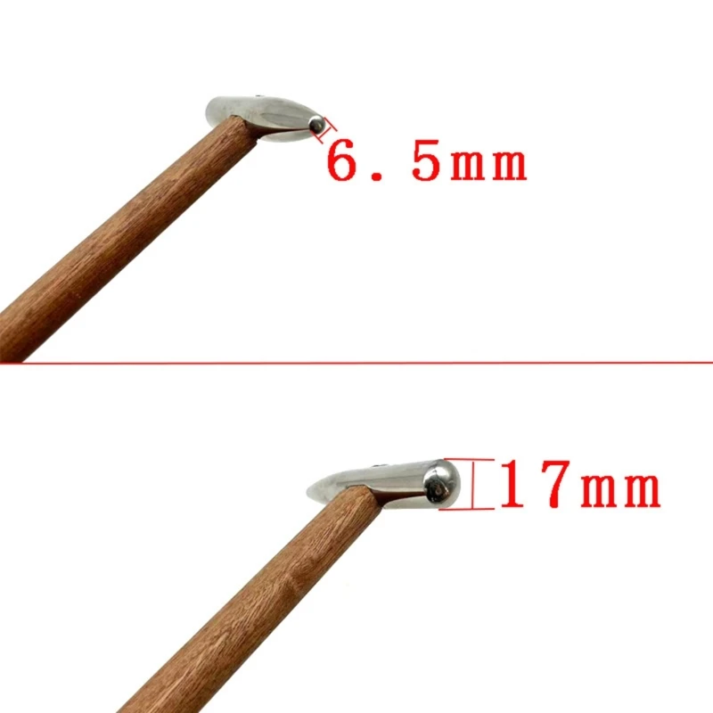 

Precisions Auto Body Repair Tool Stainless Steel Hammer With Comfortable Handle For Car Dents Removal Projects