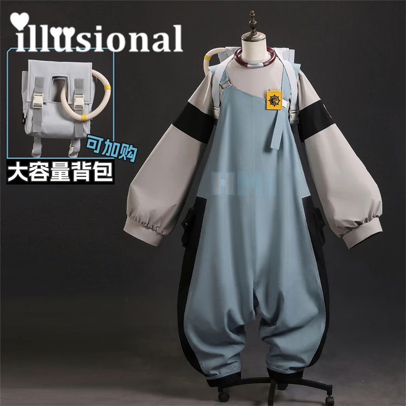 

illusional GACHIAKUTA Jita‌ Cosplay Costume Halloween Cosplays Anime backpack