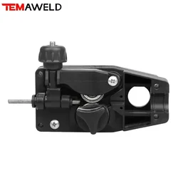 1PCS  DC 24V Mini Wire Feeder Light Duty MIG Wire Feeder Assembly Single Drive Roll Wire Feed Machine For 1KGSSJ Mig Welder