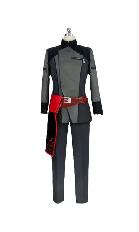 

Cosplay costume RWBY Season 4 Red, White, Black, Yellow Adam Halloween costume