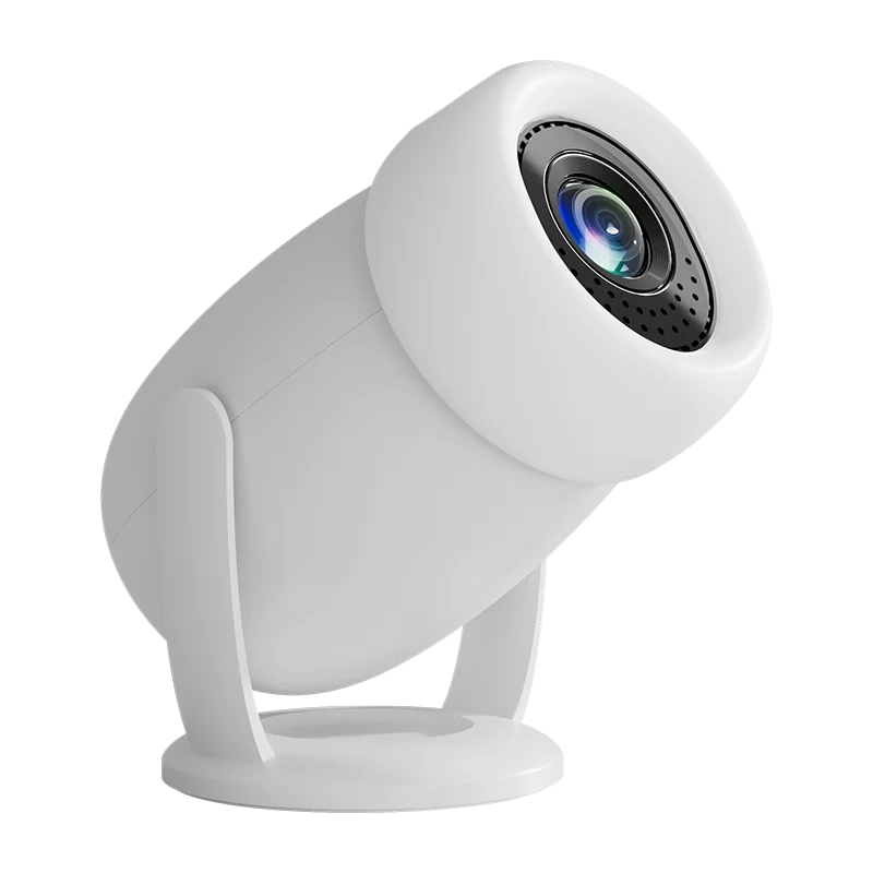 2025 Smart Projector 1080P Draagbare Android13 HY400 Pro Plus WiFi Game Mini 4K Videoprojectoren met LED LCD HY300 Stille Gimbal