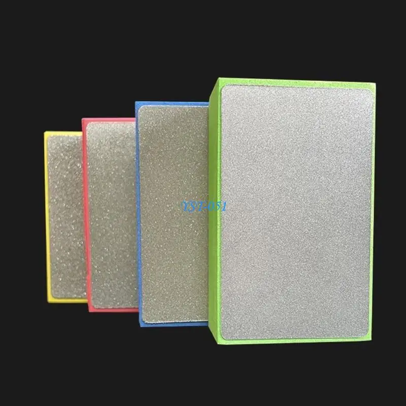 

E15A Portable Diamond Hand Polishing Pads Hand-held Abrasive Pads for Glass