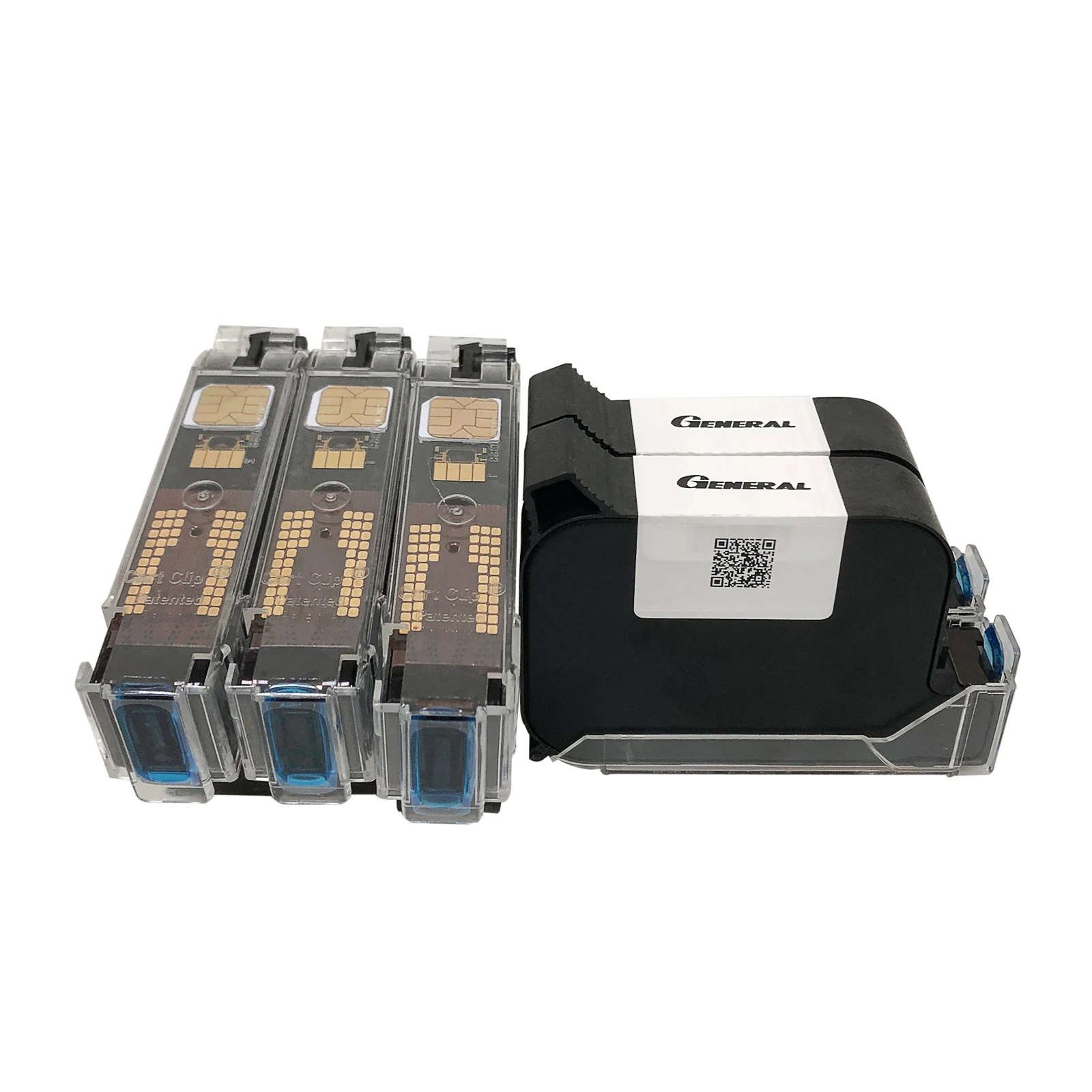 

42ML ink cartridge black IQ800 original HP FAST DRY for TIJ printer 12.7 MM