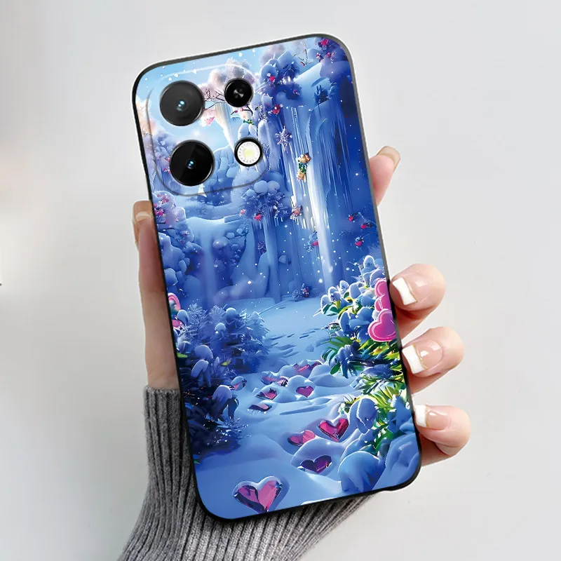 Casing For Umidigi Note 90 Case Aesthetic Fashion Cute Cat Cartoon Soft Silicone Back Cover For Umidigi Note90 Phone Case Bumper