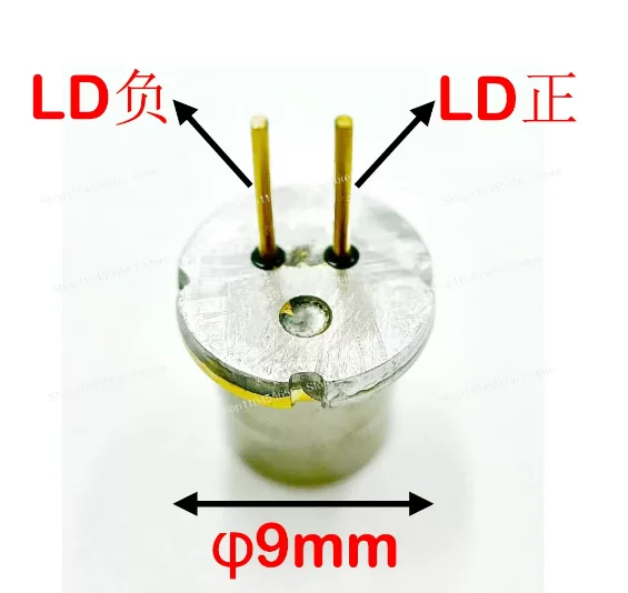 NUBM07E Blue Laser Diode 465nm 2.9W/3W High Power Fiber Coupled Light Source for DIY Projector Lab