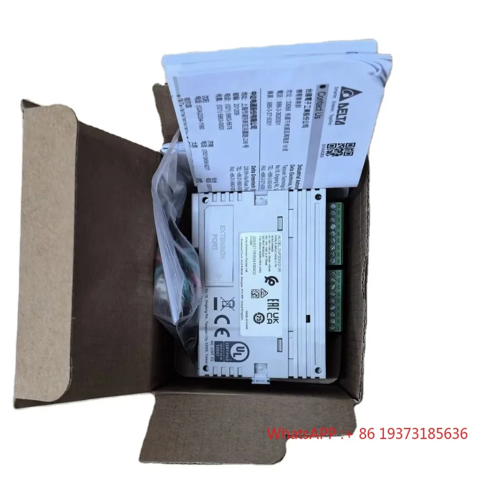 Best Price DVP Series PLC Controller DVP20SX211R for Industrial Control Plc Programming Controller