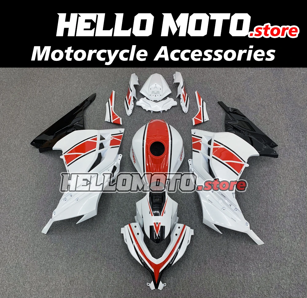 New ABS Injection Molding Fairings Kits Fit For Ninja300 EX300 ZX-3R ZX3R 2013 2014 2015 2016 2017 Bodywork Set