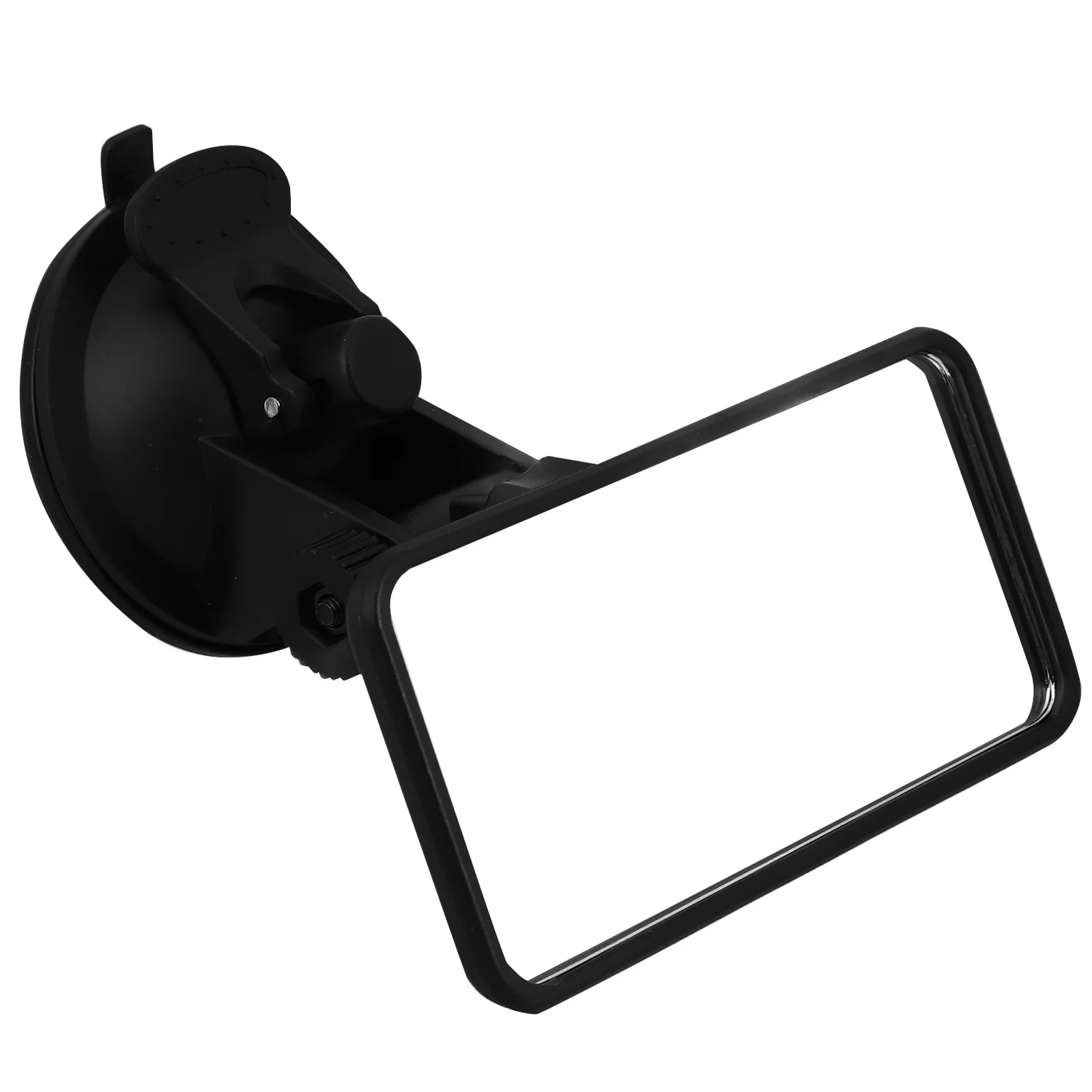 Square 120*60mm ABS 360 Adjustable Degree Wide Back Side Format Mirrors Blind Spot Mirror for Parking Auxiliary Rearview Mirror