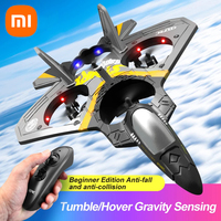 Xiaomi V17 RC Plane 2.4G Radio Control Fighter EPP Foam Remote Control Airplane Hobby Plane Glider Airplane RC Drone Kids Toys