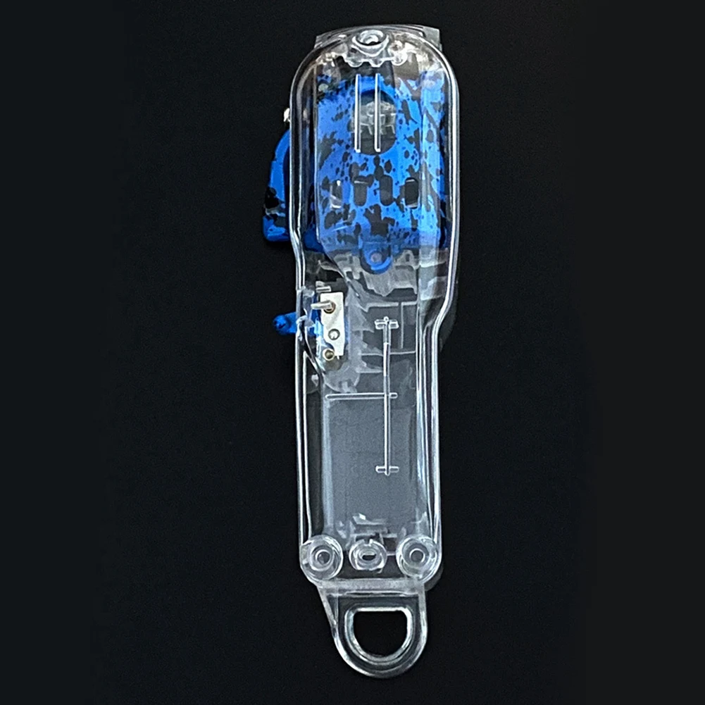 

ABUU-электрическая машинка для стрижки волос, комплект корпуса, камуфляжная парикмахерская, беспроводной триммер для укладки волос, чехол для корпуса «сделай сам» для Wahl 8148/8591