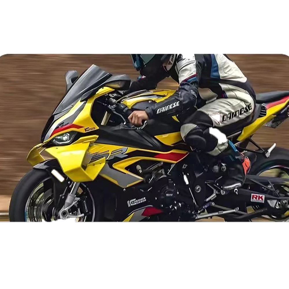 For BMW S1000RR S1000 RR 2019-2022 Motorcycle fixed wing spoiler aerodynamic GP wing new fixed wing fairing, side spoiler
