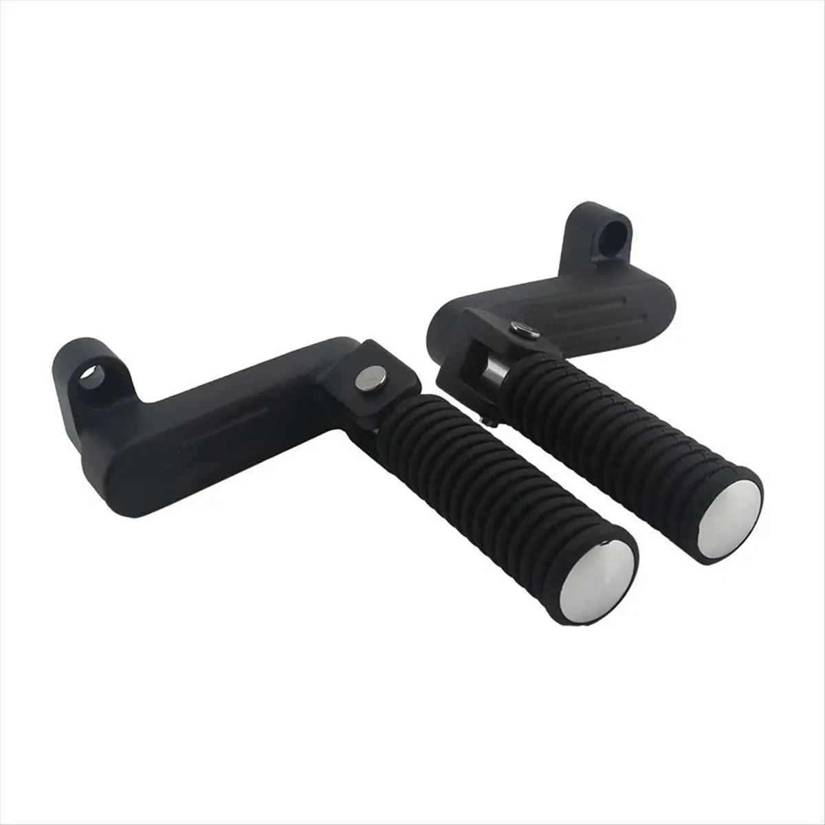 Compatible Motorcycle Folding Rear Passenger Foot Pegs Footrest for Indian Vintage Chieftain 2014-2023