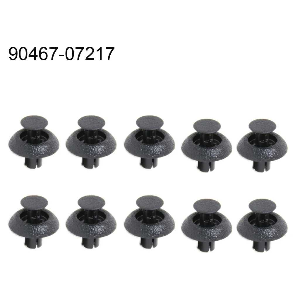 10x For LEXUS Practical Engine Cover Clip Radiator Support Clip Suitable For Toyota Replacement Engine Cover Clips Accessories