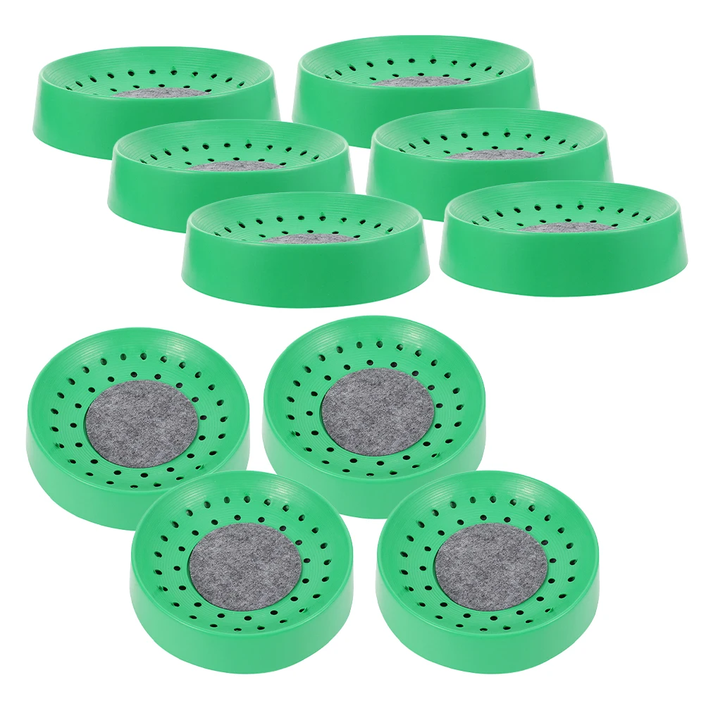 

10pcs Pigeon Nests Plastic Breeding Hatching Bowls for Homing Pigeons Egg Incubation Safe Durable Nesting Houses Pet Bird