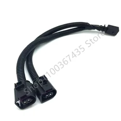 One To Two Harness Snail Horn Plug High Low Horn Cable For Polo Golf Jetta ID.4