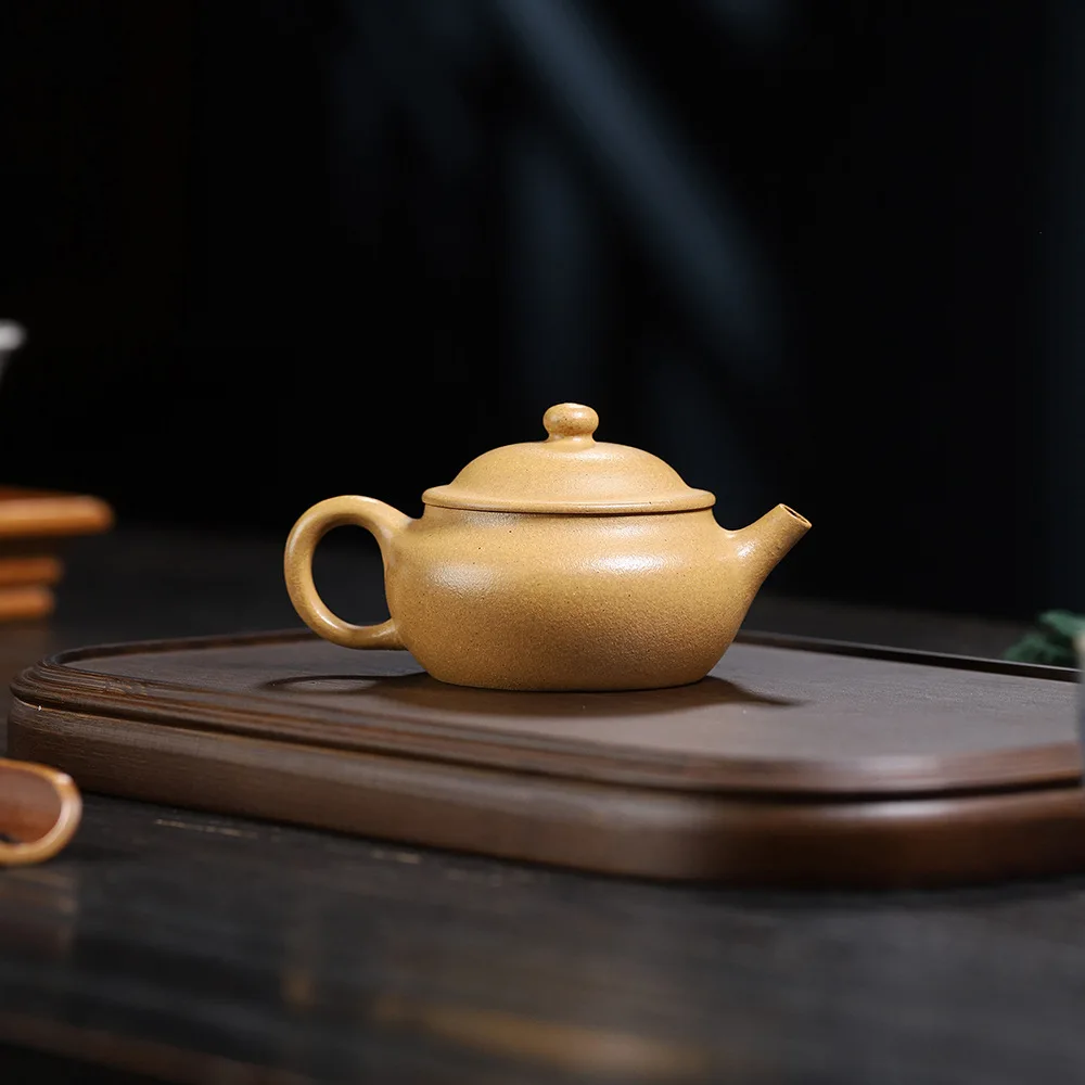 High Quality Fine Work Yixing Zisha Teapot Tea Set Ore Segment Mud Handmade Jun Okho Chaozhou Kombucha