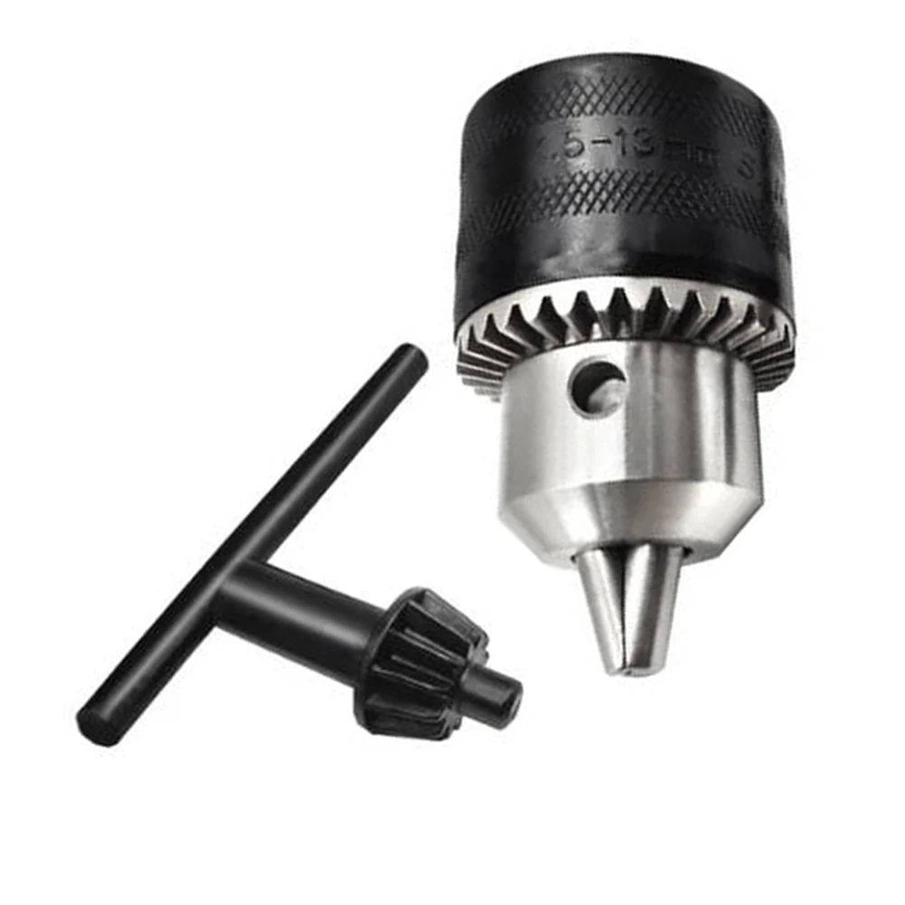 1.5-13mm Precise Drill Chuck Converter 1/2''-20UNF Thread Quick Change Adapter 3/8-24UNF