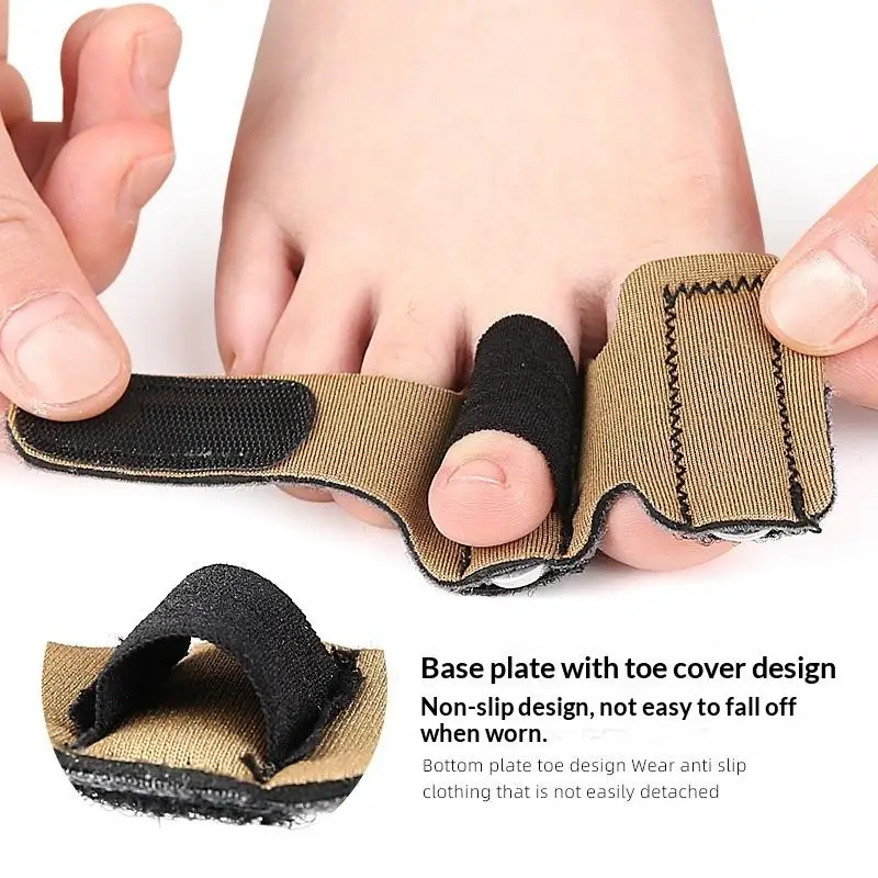 Outils de soin des pieds : Attelle pour orteil, Redresseur d'orteils, Correcteur d'orteils pour femmes, Orthèse pour orteils, Attelle pour orteil en marteau, Bande de maintien pour orteils, Couvre-orteils, Pour orteils cassés