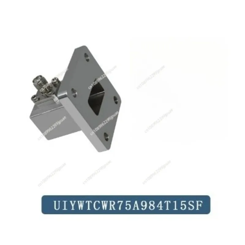 WR62 BJ140 Waveguide To SMA Adapter Coaxial Conversion Connector RF Signal Transfer Joint
