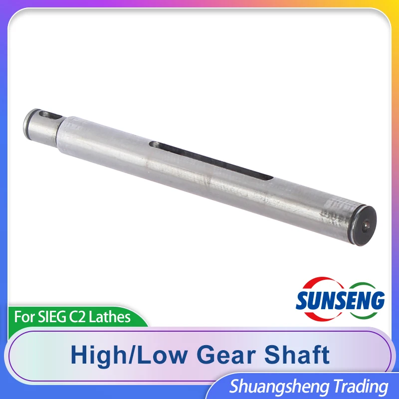 High/Low Gear Shaft SIEG C2-026 JET BD-6 H/L Second Axis