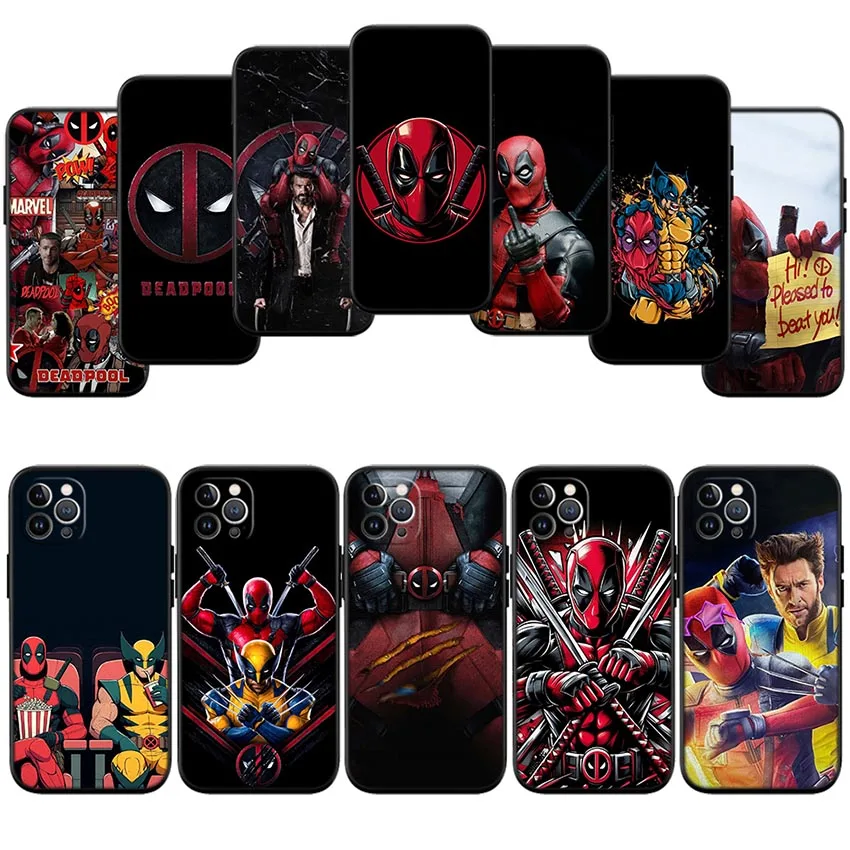 Marvel Deadpool New High-End Phone Case for Realme 3 5 5i 6 6i 7 7i 8 8i 9 9i C2 C3 Pro