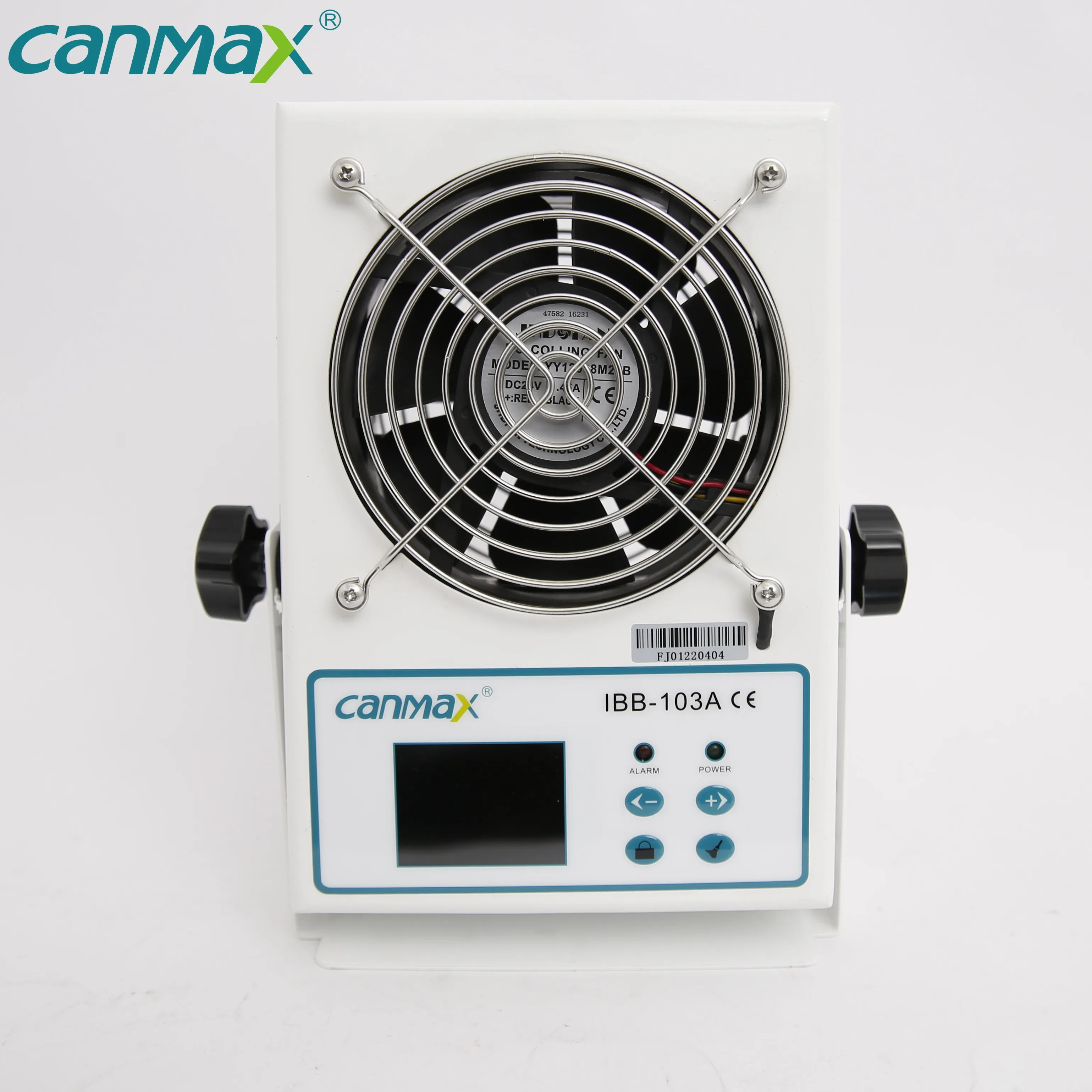 CE RTS Industrial Electronic Factory Antistatic Static Desk Top Particle Discharge Ionizing Ionizer Eliminator Air Fan Blower