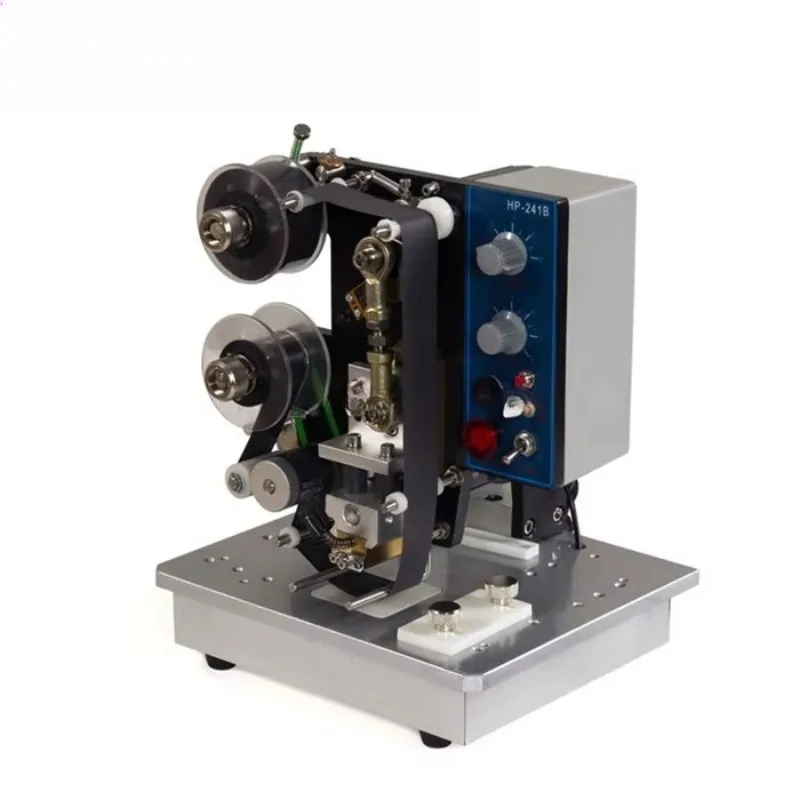 Cheap Automatic Small Direct Heat Label Production Date Number Shelf Life Steel Printing Code Machine/electric Coding Machine