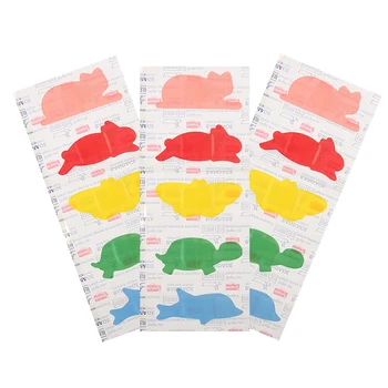 30 Stuks Schattig Patroon Medische Patch Cartoon Wond Verbanden Medische Gips Adhesiv Ademende Sticker Hemostase Noodpakket