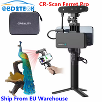 WiFi Creality CR-Scan Ferret 3D Scanner Portable Handheld Anti-shake Tracking 0.1mmAccuracy Wireless Scanning for iOS Android