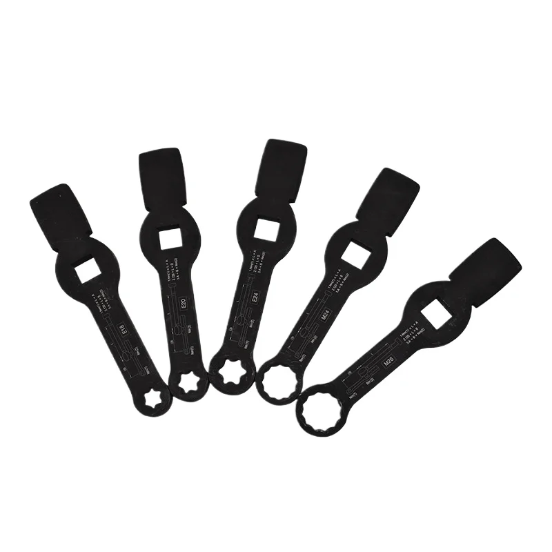 For Truck Brake Disc Wrench Set 5 Pieces