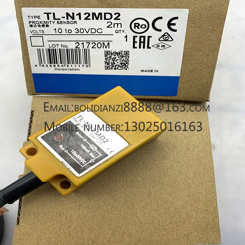 

New proximity switch sensor TL-N12MD15 One year warranty In stock