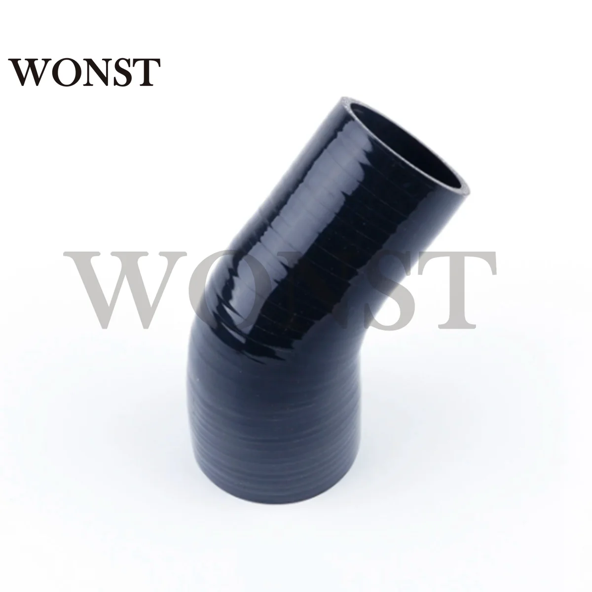 45 degree reducer elbow 102mm Length Silicone hose Coupler interCooler 3-ply ID 63-83mm 63-90mm 64-70mm 64-76mm 64-80mm 64-89mm