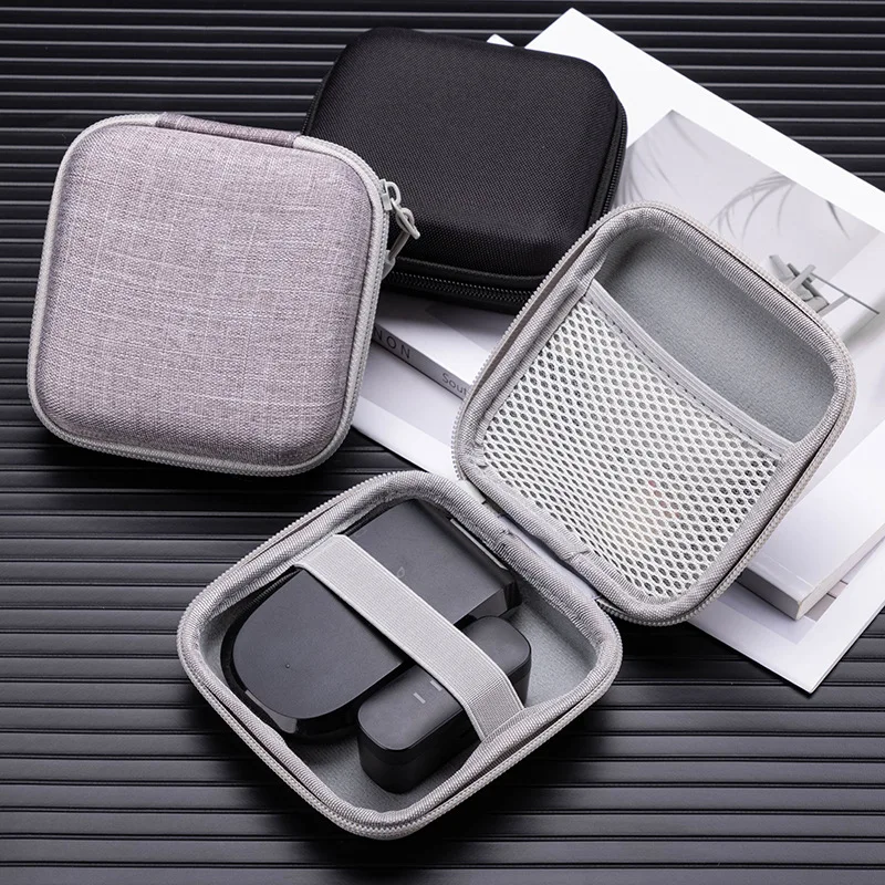 For RG35XXSP Square Storage Bag Anti-drop Scratch-proof Dust-proof Full-cover Protection For Game Consoles And Wire Storage image 6