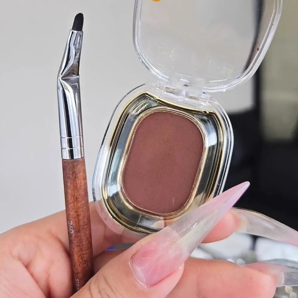 

Monochrome Eyeshadow Palette Matte Wine Red Brown Eye Shadow Smoky Pearl Glitter Earth Low Saturation Matte Eye Shadow Makeup