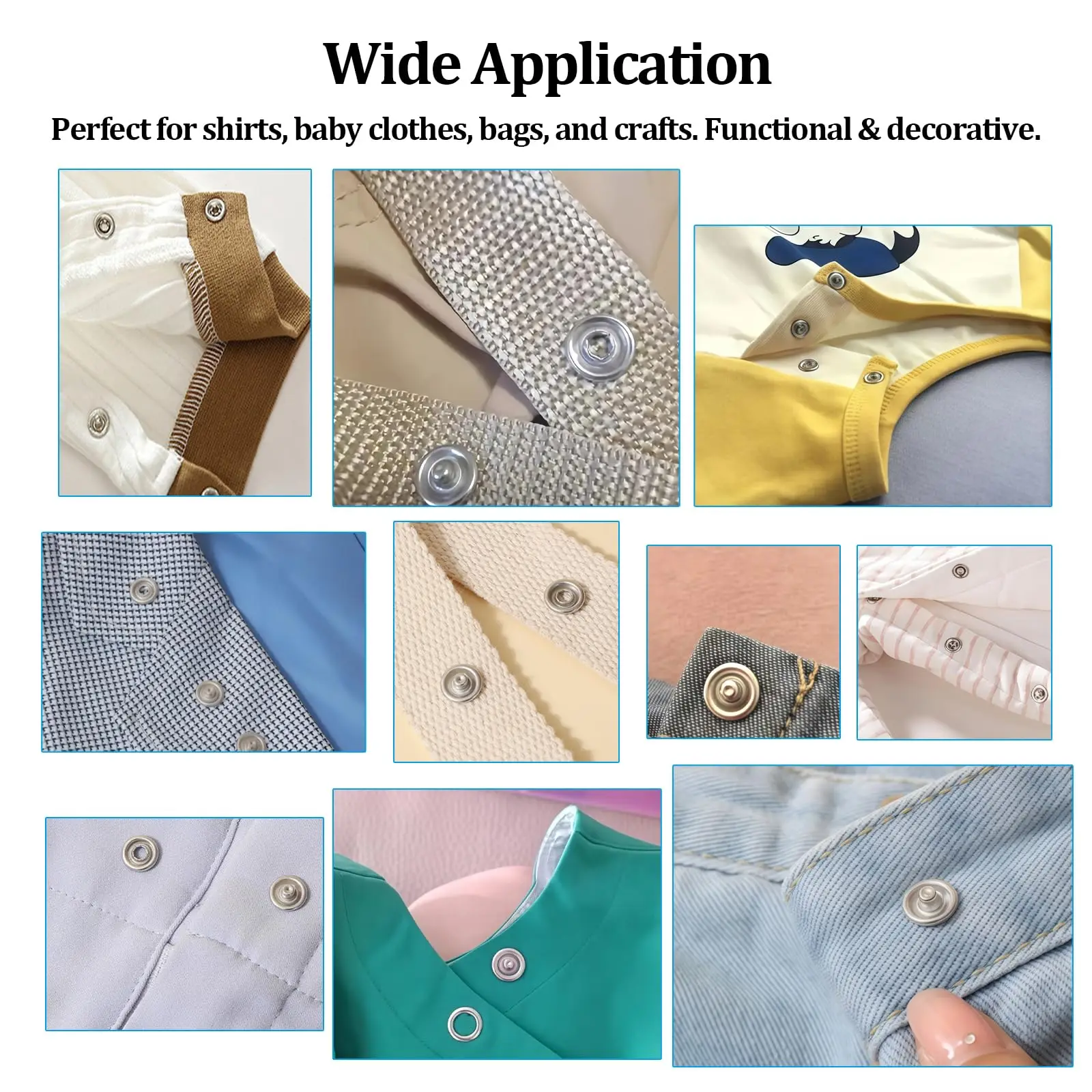Snap Fastener Kit 5