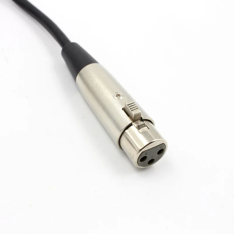 Kabel mikrofonowy USB Kabel mikrofonowy 3 m Komputerowy kabel USB do mikrofonu XLR Podłącz kabel komputerowy Adapter kabla audio