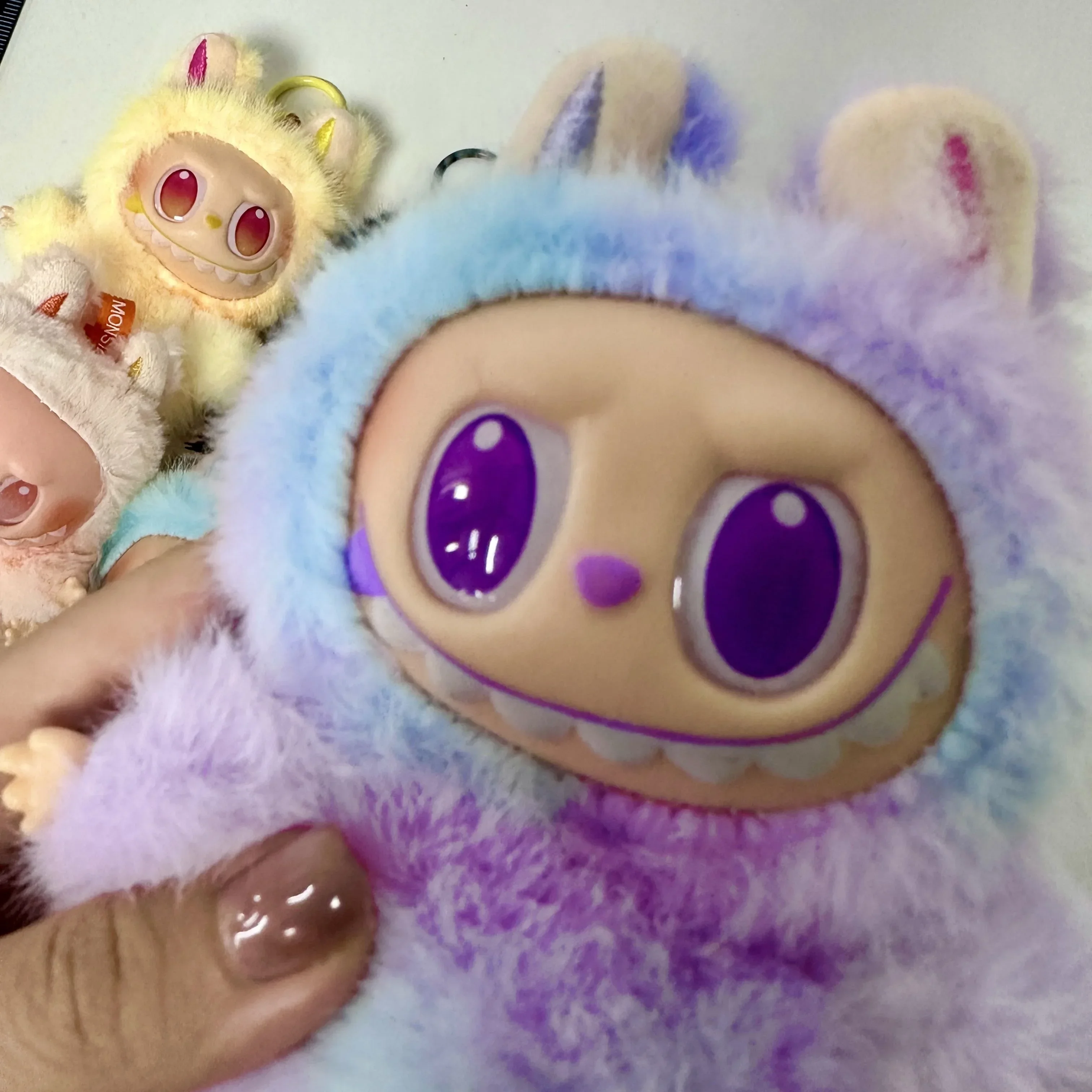 أول سلسلة ضربات القلب الثانية والثالثة دمية القماش ديكور السيارة الداخلي قلادة لعبة الهدايا