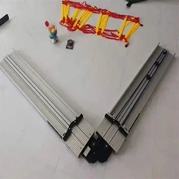 

Skater machine Passing Aid Ice Hockey Training