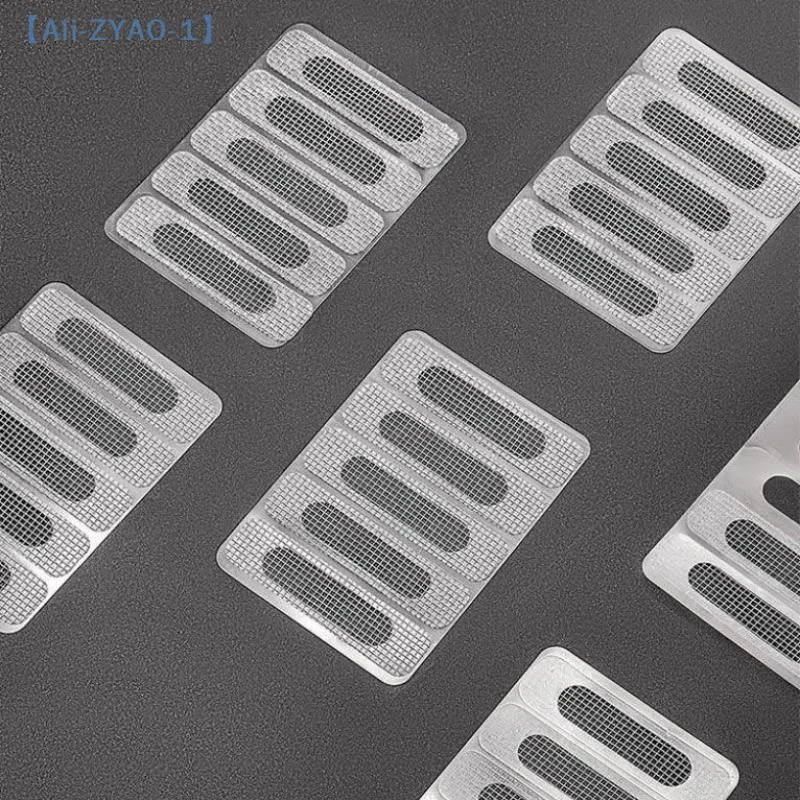 【ZYAO-1】 Patch d'écran de fenêtre Grille d'échappement Anti-moustique pâte maille moustiquaire maille Invisible réparation subvention