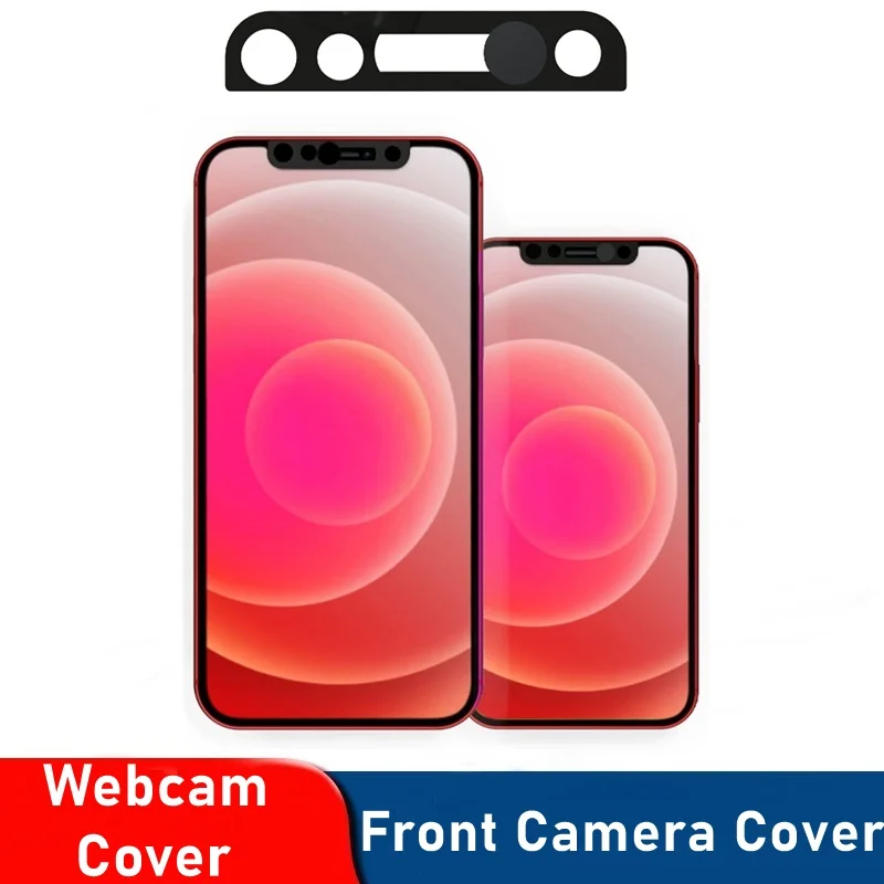 Tongdaytech Privacy WebCam Cover Front Phone Lens Cover For iPhone XS XR X 11 12 13 14 15 Pro Max Camera Lens Protective Case