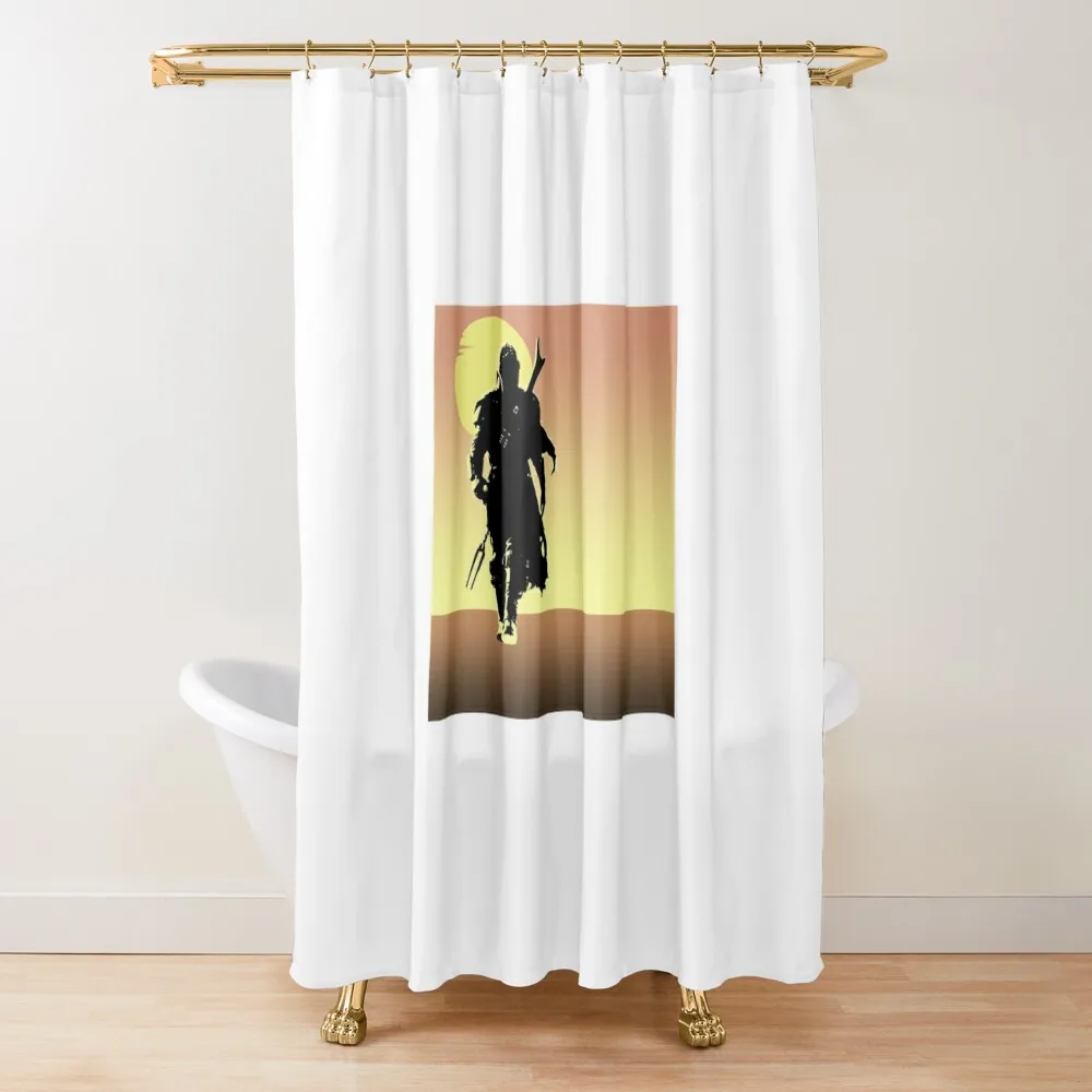 

MANDO Sunset Shower Curtain Bathroom Decor Window Modern Showers For Bathroom Modern Accessory Bathrooms Curtain